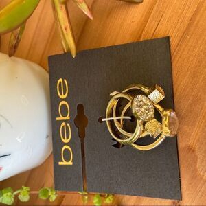 "bebe Statement Ring $16 each or bundle 3 for $25